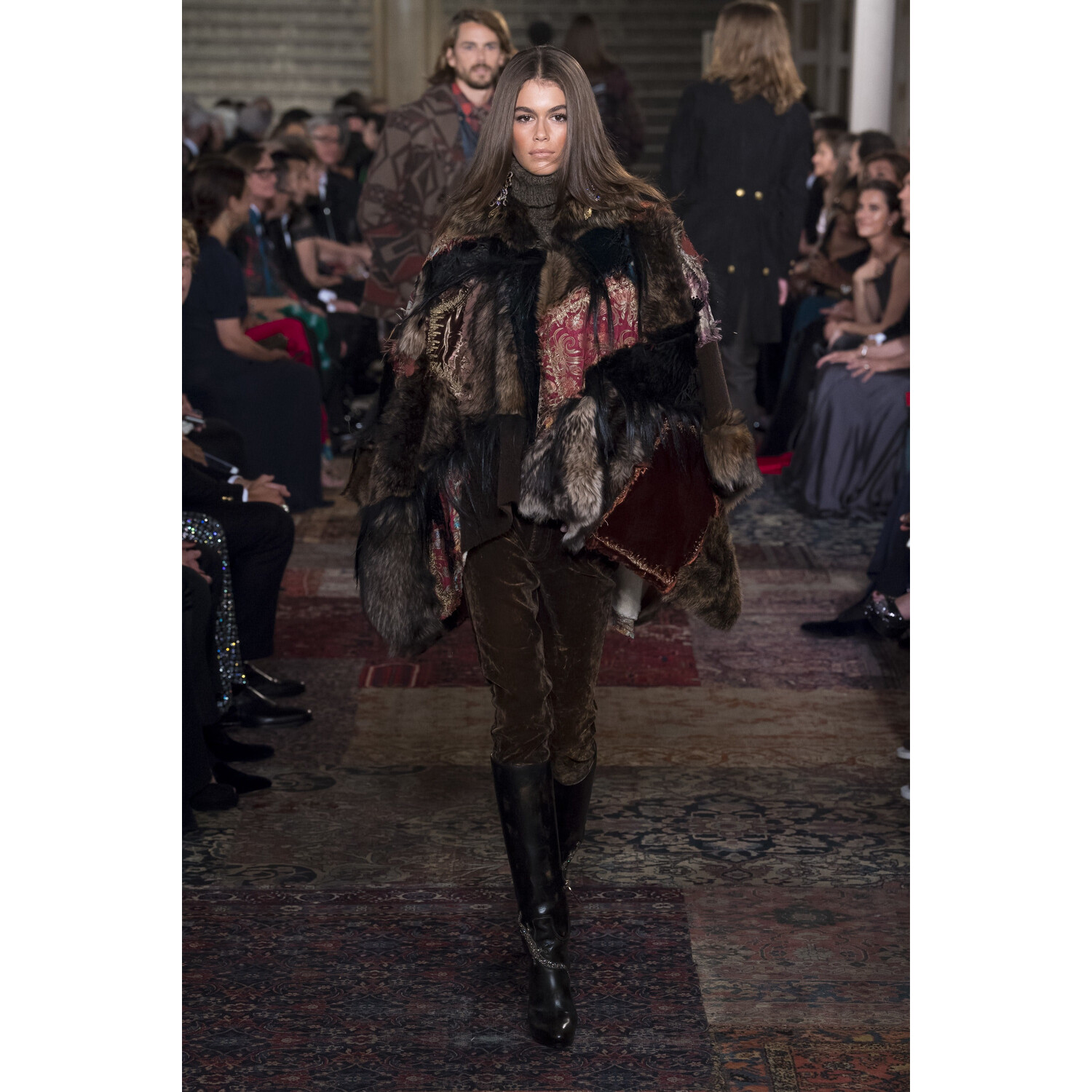 Фото Ralph Lauren Fall 2018 Ralph Lauren 50 years of fashion